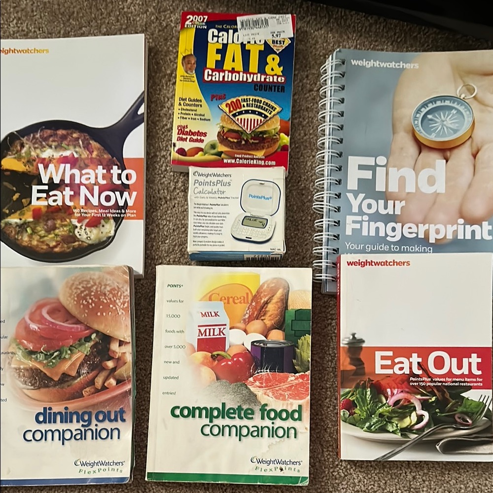 Weight Watchers Healthy Eating Guide Set